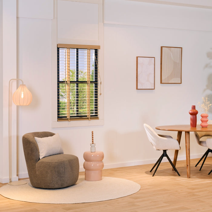 Jaloezie Hout - Hout - Naturel - Hout