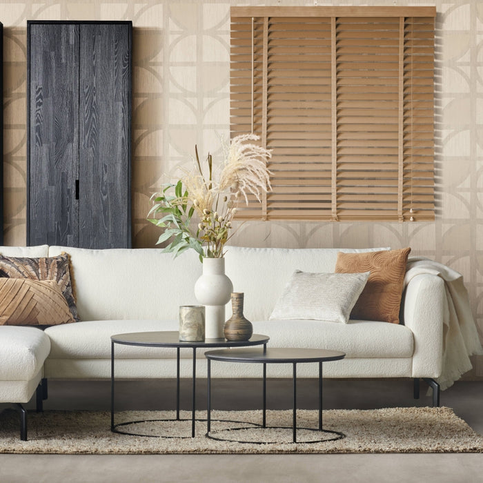 Jaloezie Hout - Hout - Naturel - Hout