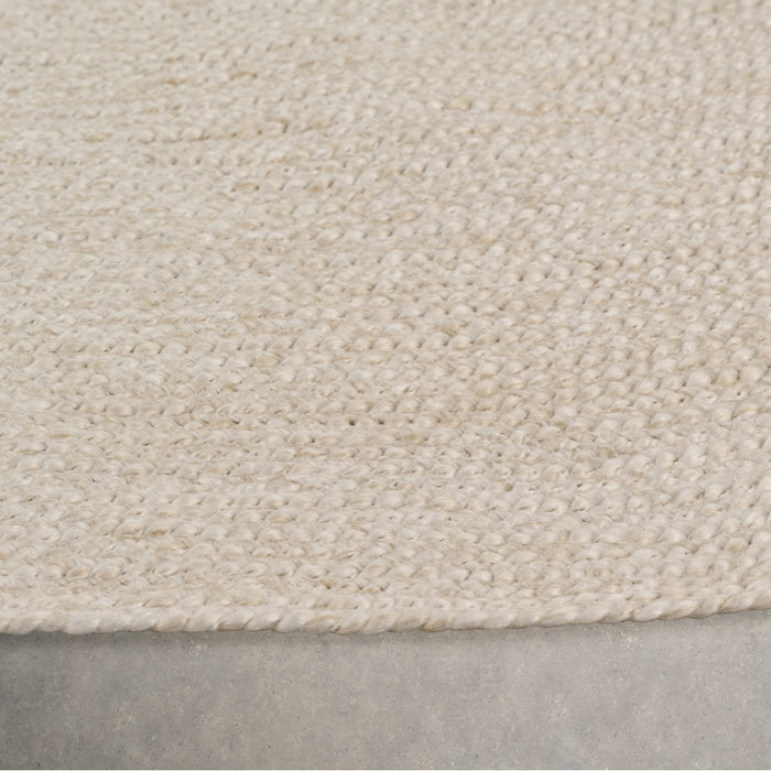 Vloerkleed 200 Plano - Beige - Gerecycled Materiaal
