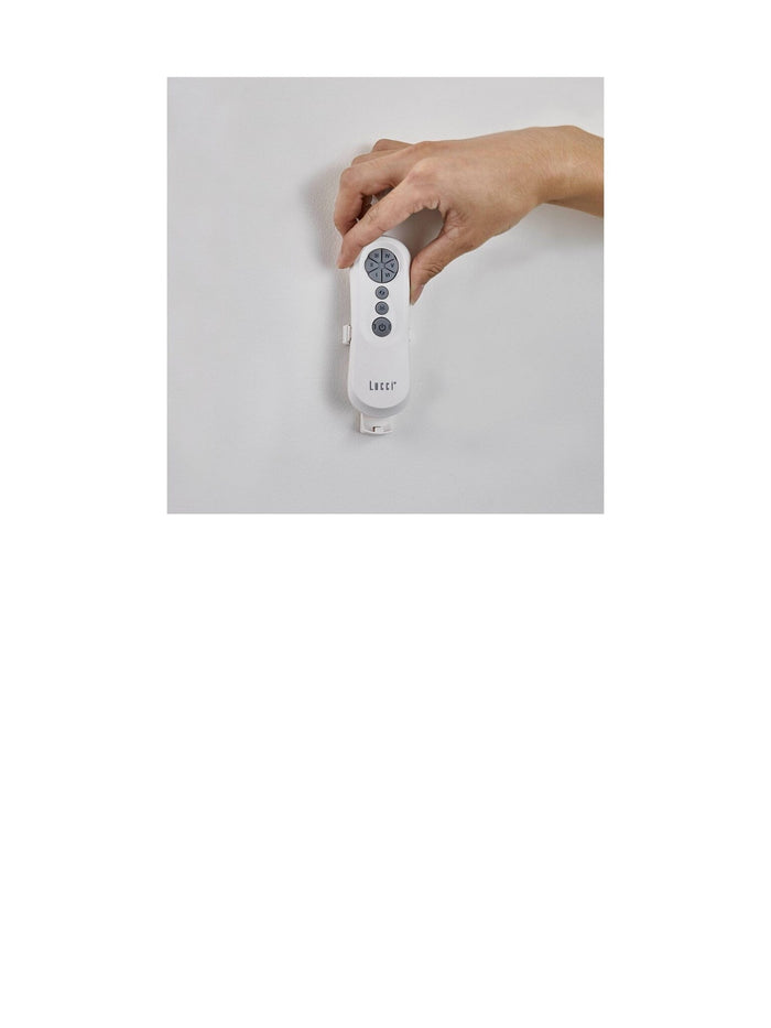 Lucci Air Plafondventilator Whitehaven Wit incl. LED Ø 142cm