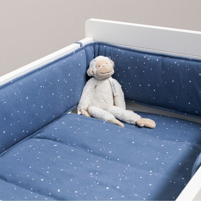 Bopita Fenna bed 60x120 - Wit|Naturel