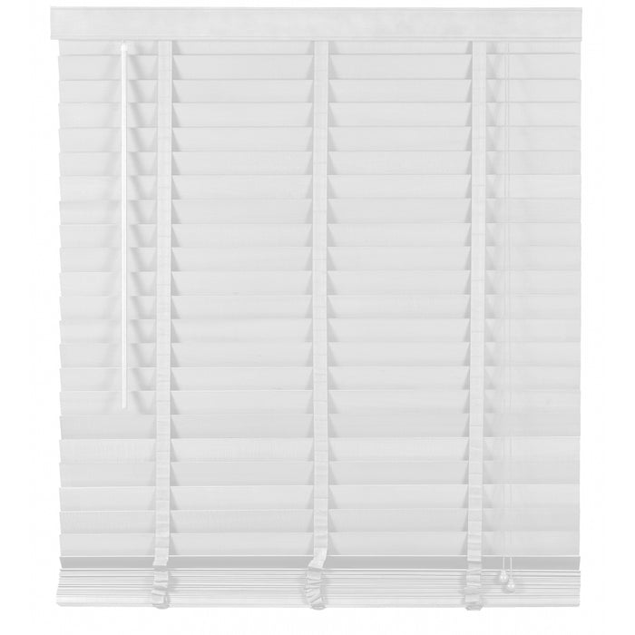 Jaloezie Hout Wit - Hout - 100x180x5cm (BxHxD)