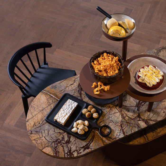 Woood Bliss Barkruk - Zwart