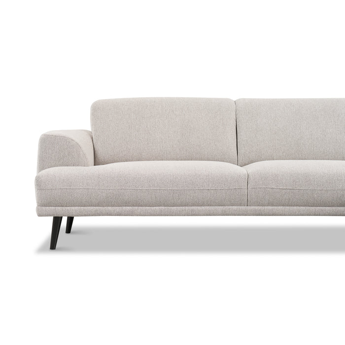 by fonQ Flair Hoekbank met Chaise Longue Rechts - Naturel Melange