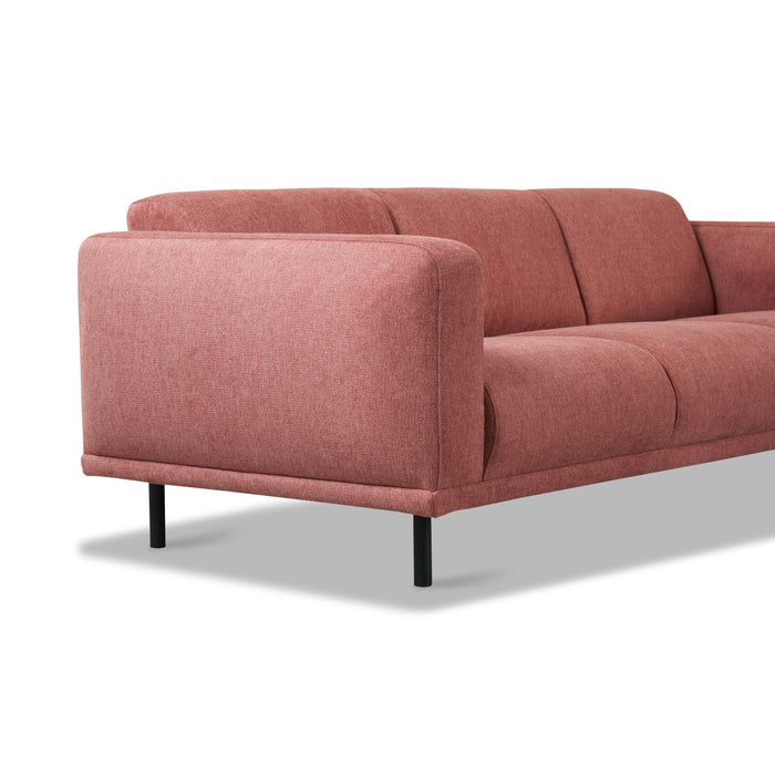 by fonQ Ella 3-zitsbank - Oud Roze