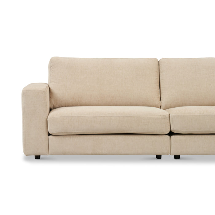 by fonQ Charm 3-zitsbank - Beige