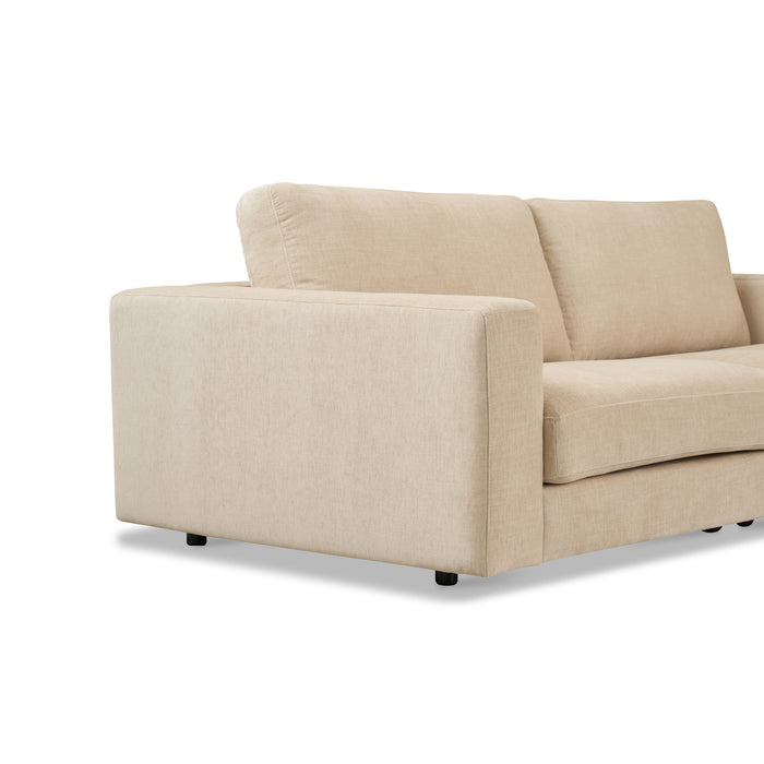 by fonQ Charm 3-zitsbank - Beige