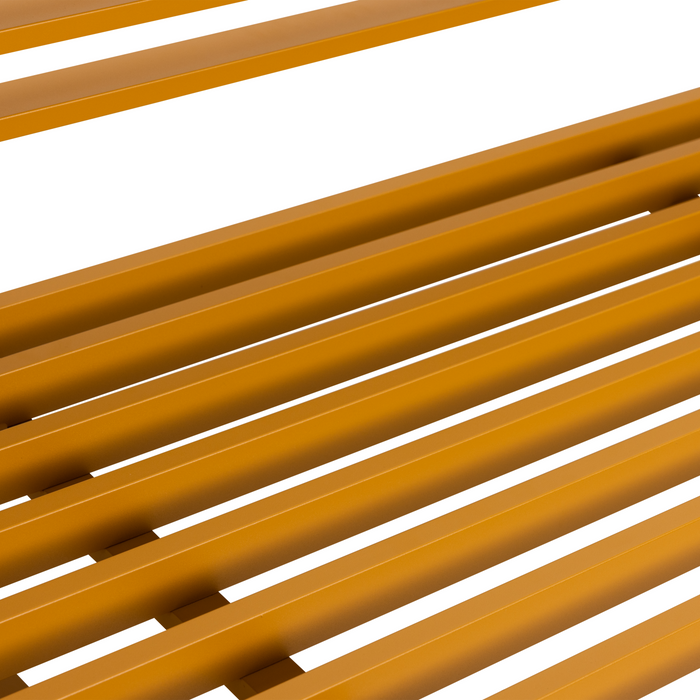 HKliving Lounge Tuinbank - Dusty Orange