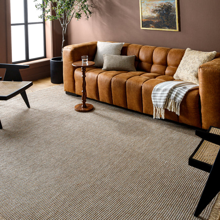 by fonQ Root Vloerkleed 200 x 275 cm - Wheat