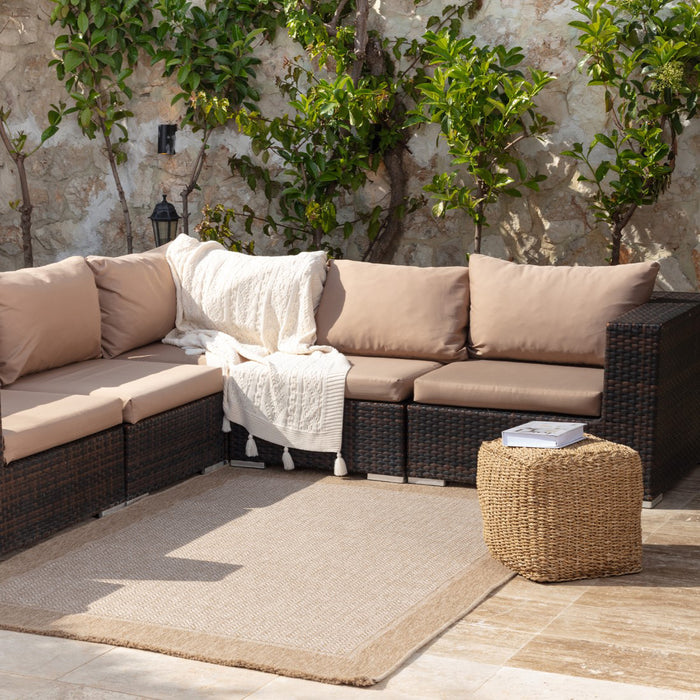 by fonQ Tundra Vloerkleed 160 x 213 cm - Zand