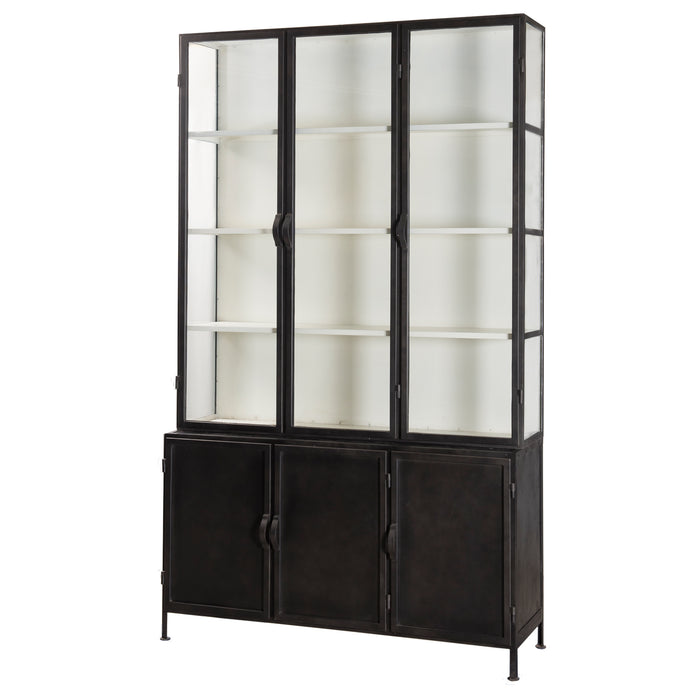 New Routz Detroit Vitrinekast B 142 cm - Zwart