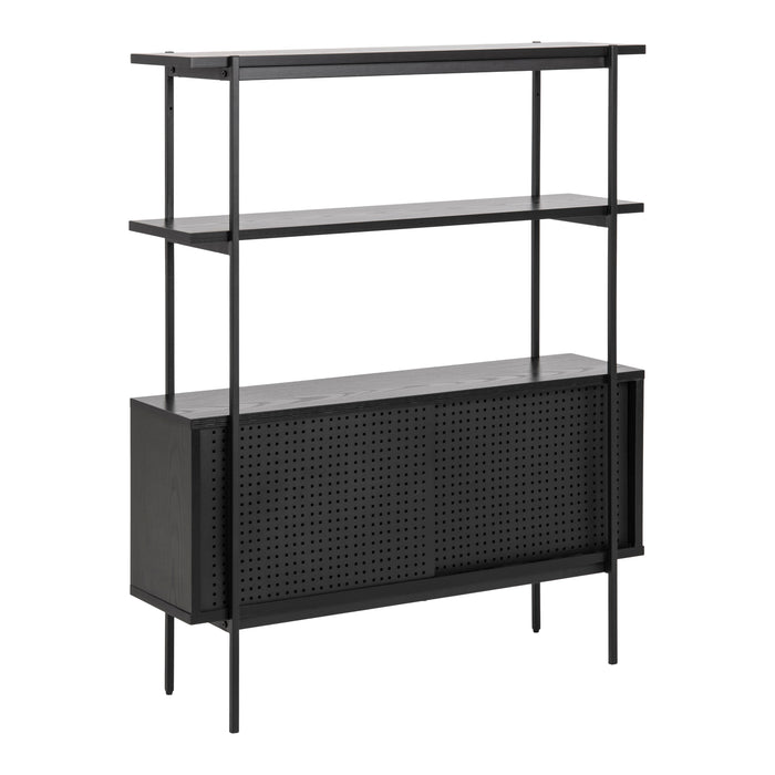 by fonQ basic Sleek Wandkast - Ash Black