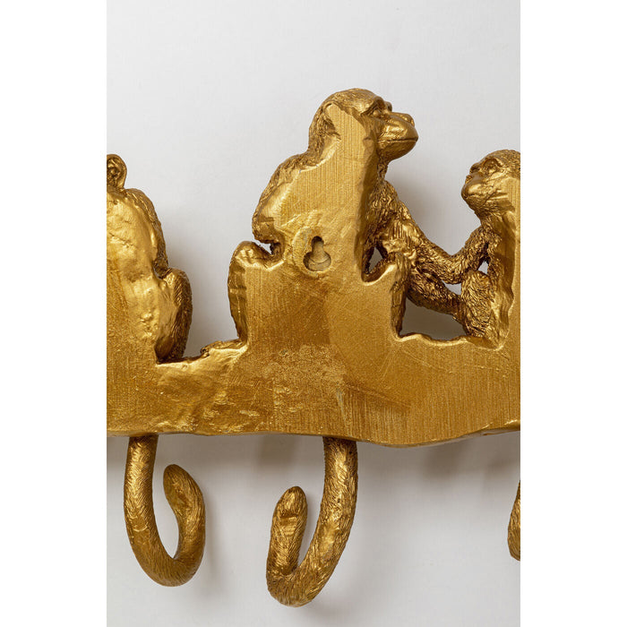 Kare Wandkapstok Monkey Hook 70cm