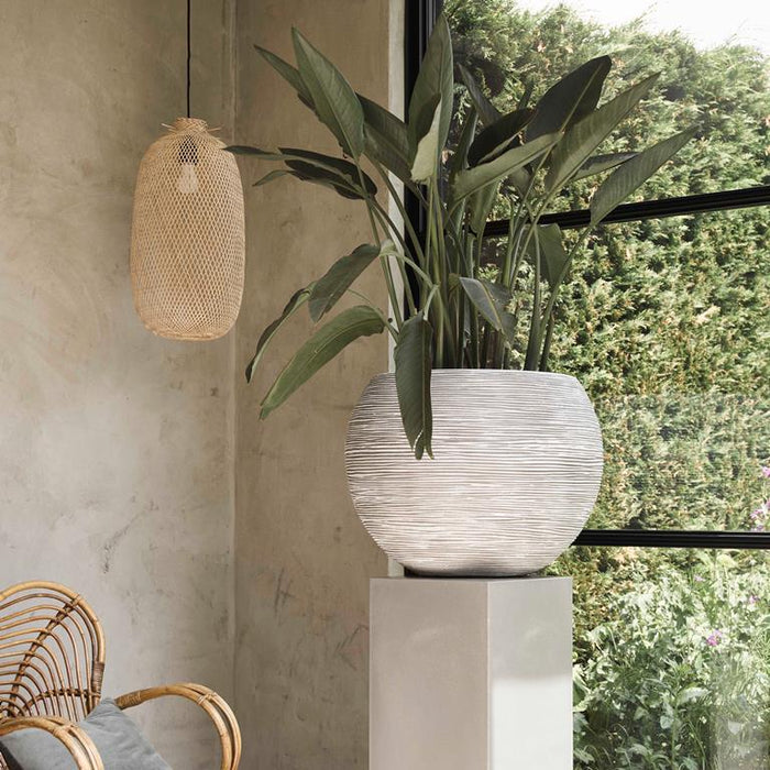 Capi Europe Nature Rib Vaas Rond Bloempot 62 cm