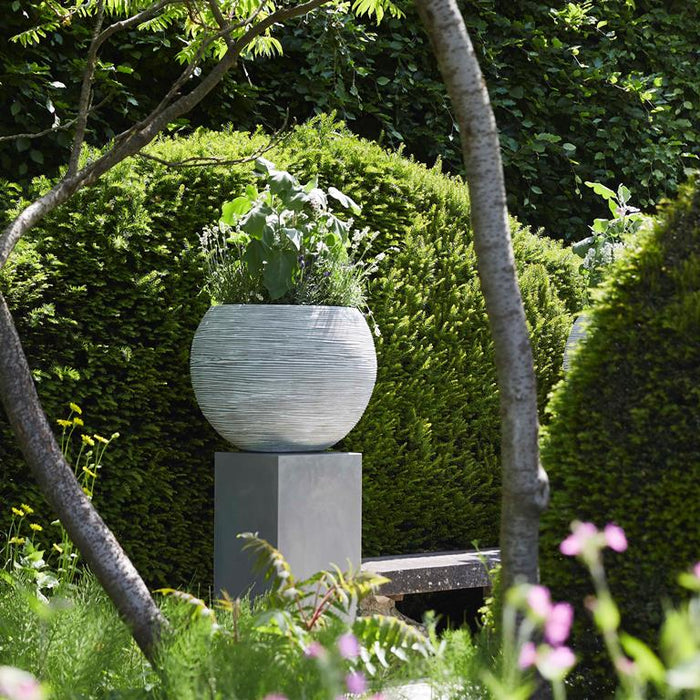 Capi Europe Nature Rib Vaas Rond Bloempot 62 cm