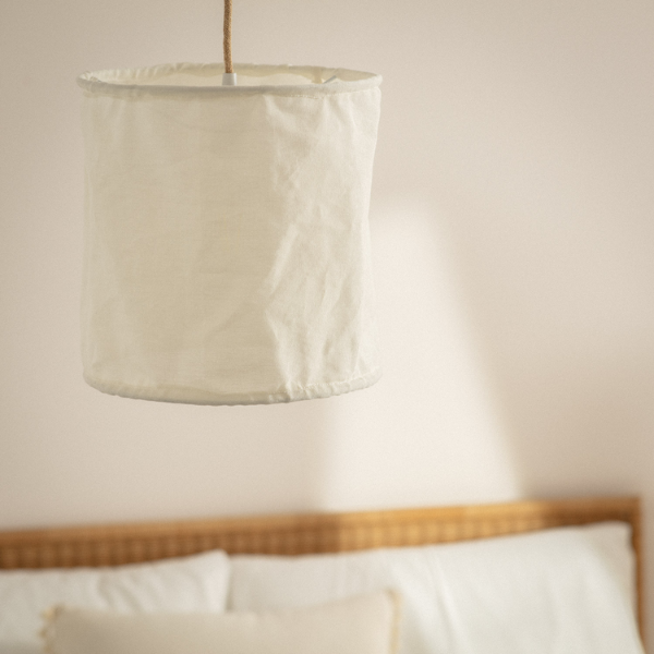 Bussandri Hanglamp modern - Metaal - Wit