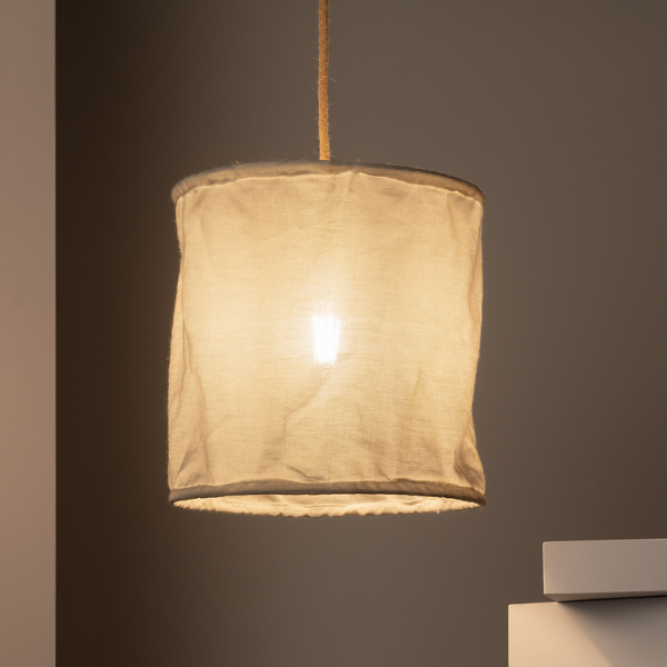 Bussandri Hanglamp modern - Metaal - Wit