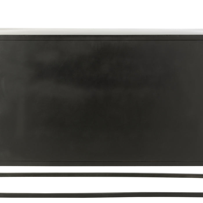 J-Line kast Shanil - hout|ijzer - zwart