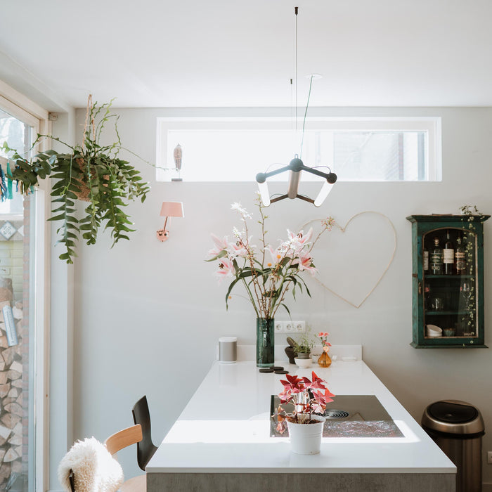 Mr Tubes Double hanglamp LED Pure White