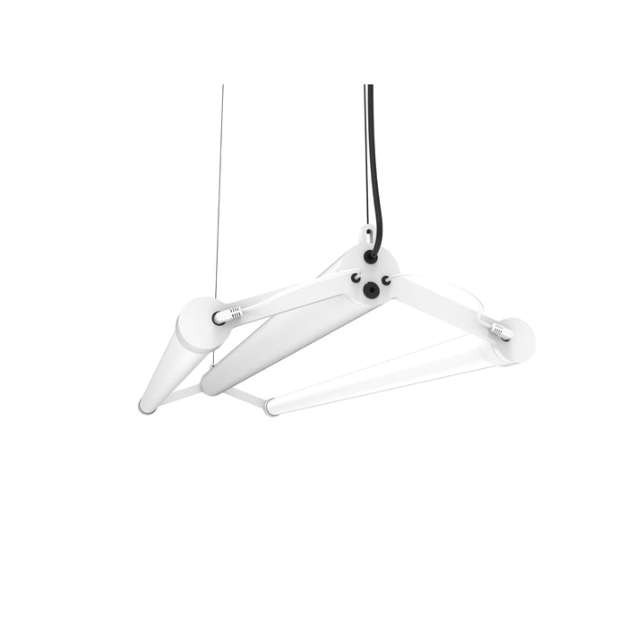 Mr Tubes Double hanglamp LED Pure White