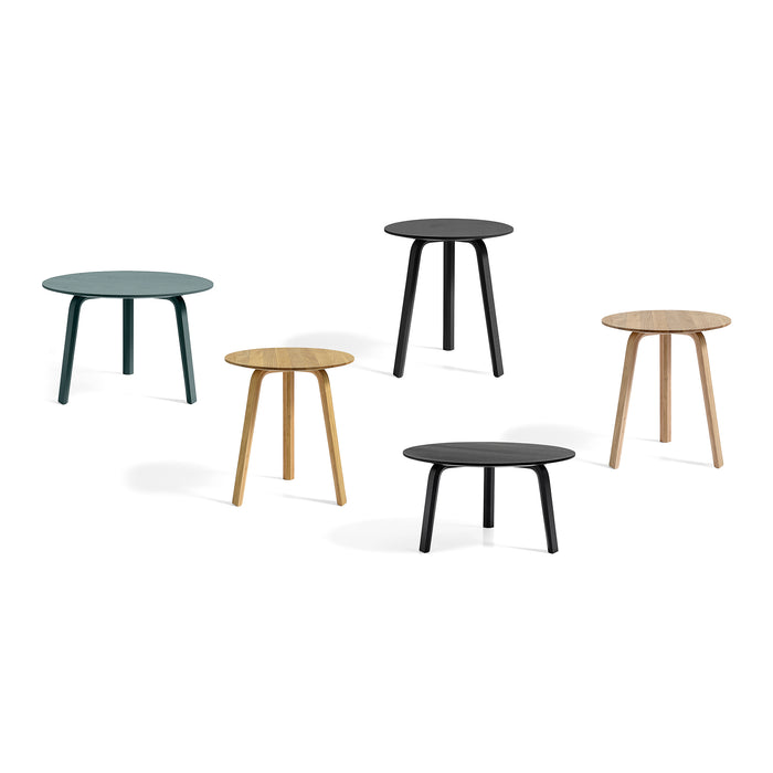 HAY Bella Bijzettafel - Laquered Oak