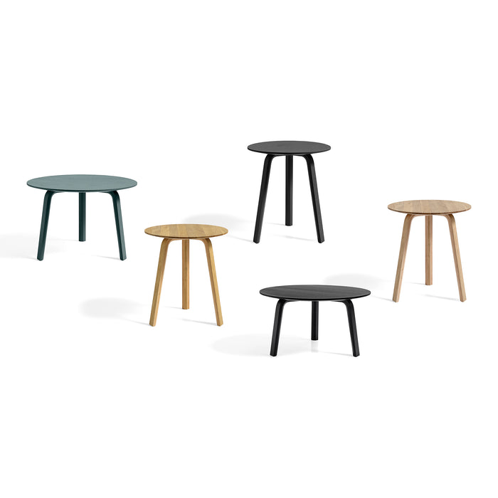 HAY Bella Salontafel - Laquered Oak