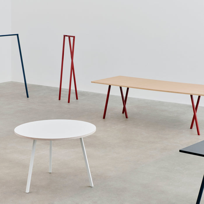 HAY Loop Stand Staande Kapstok L - Blauw