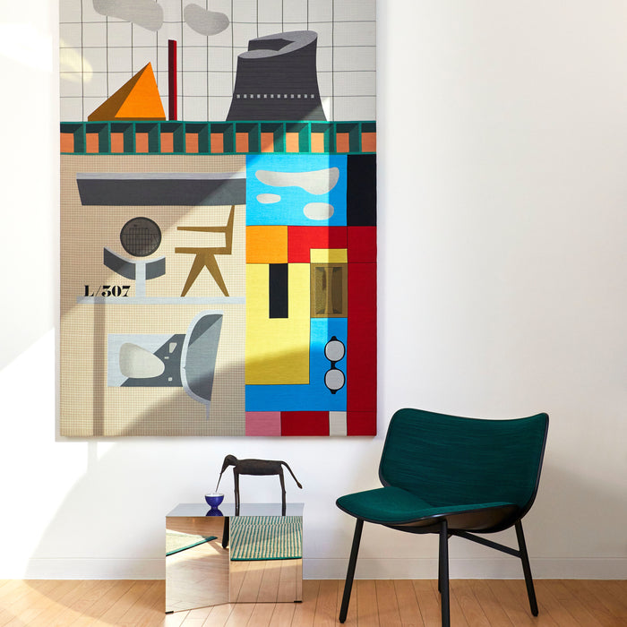 HAY Slit Table Oblong Bijzettafel - Mirror