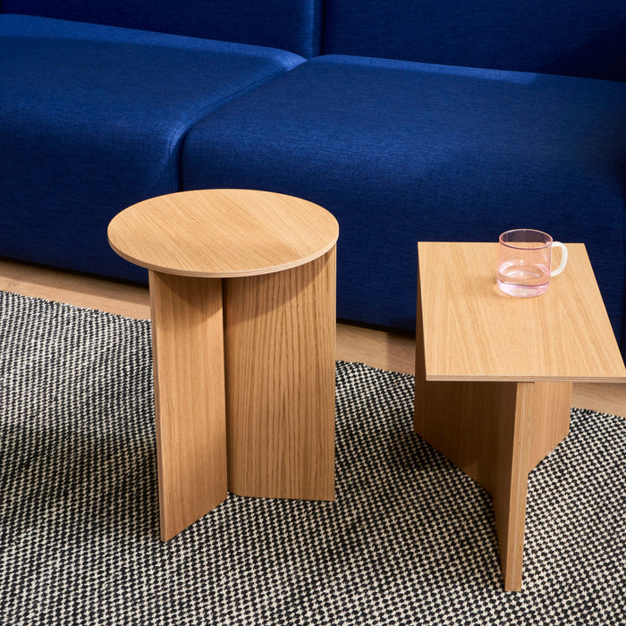 HAY Slit Table Wood Oblong Bijzettafel - Oak