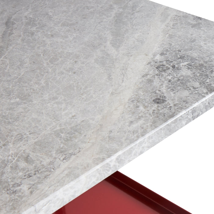 HAY Rebar Sidetable - Barn Red