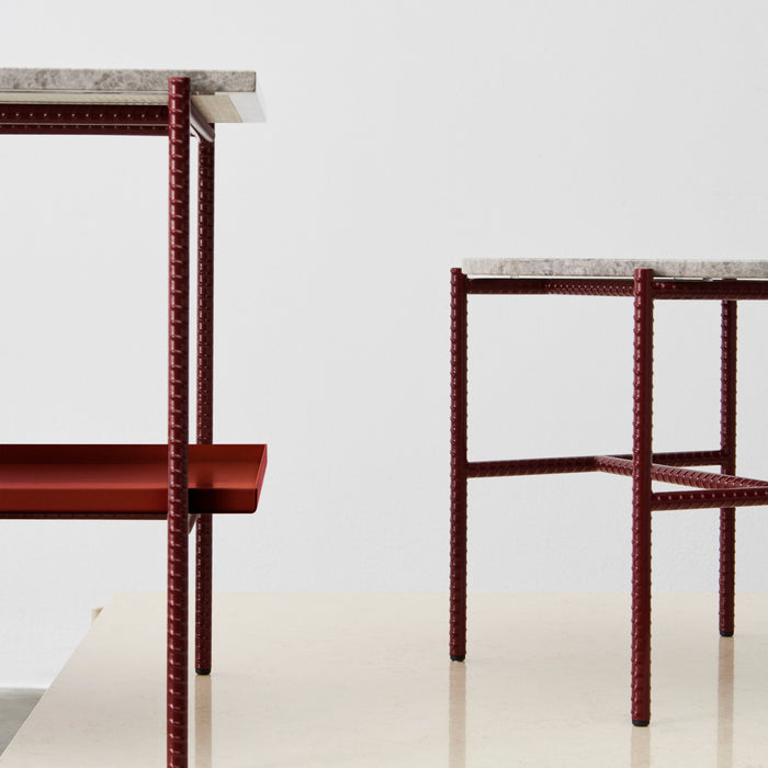 HAY Rebar Sidetable - Barn Red