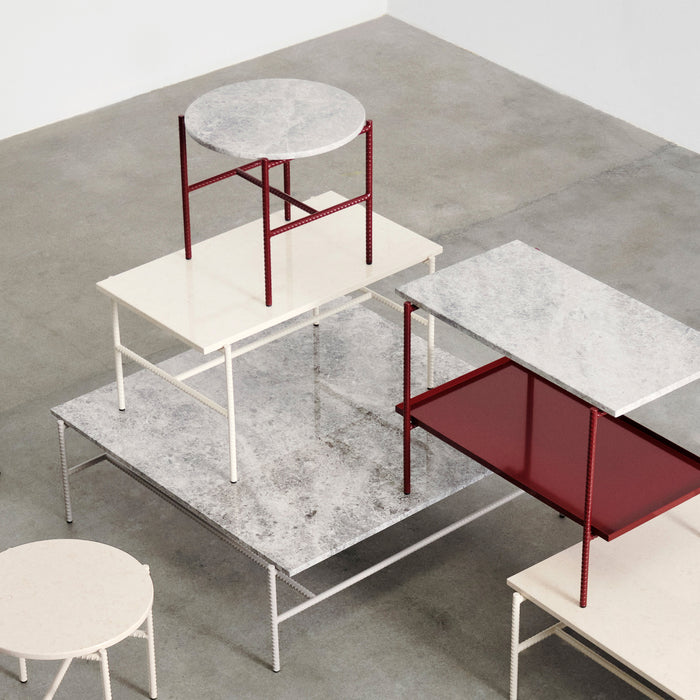 HAY Rebar Sidetable - Barn Red