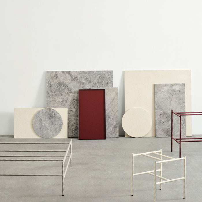 HAY Rebar Sidetable - Barn Red