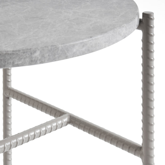 HAY Rebar Bijzettafel Ø 45 cm - Fossil Grey