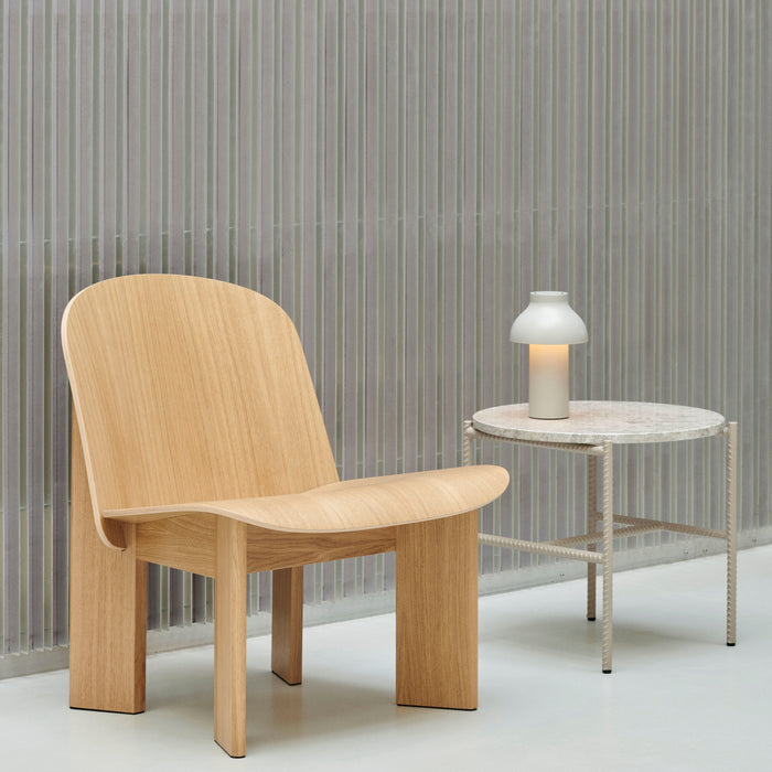 HAY Rebar Bijzettafel Ø 45 cm - Alabaster