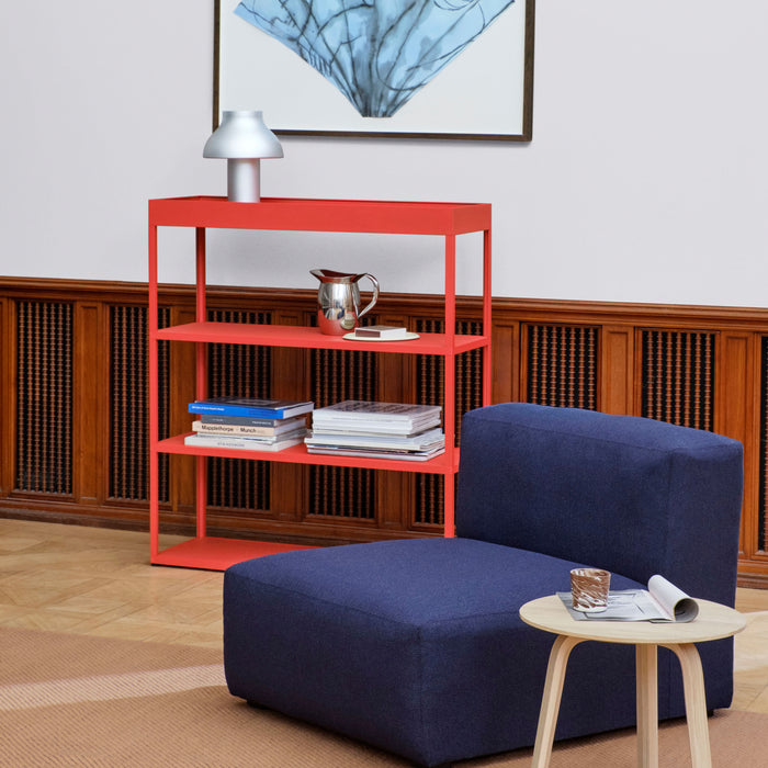 HAY Bella Bijzettafel - Laquered Oak