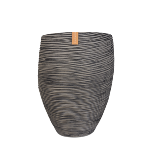 Capi Europe Nature Rib Vaas Eleg. Deluxe Ø 45 cm
