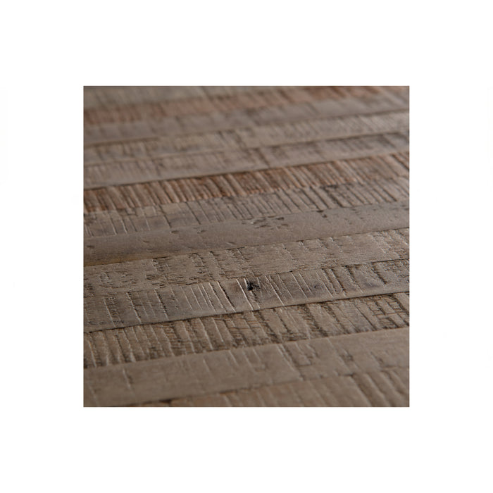 WOOOD Maxime Eettafel - Recycled Hout - Naturel - 76x180x90