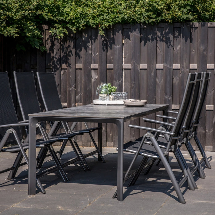 Lesli Living Terrasstoel Romano verstelbaar