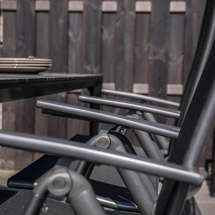 Lesli Living Terrasstoel Romano verstelbaar