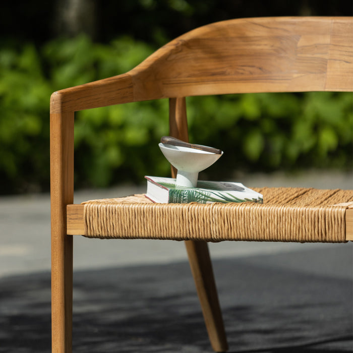 WOOOD Chena Fauteuil - Wicker/Teak