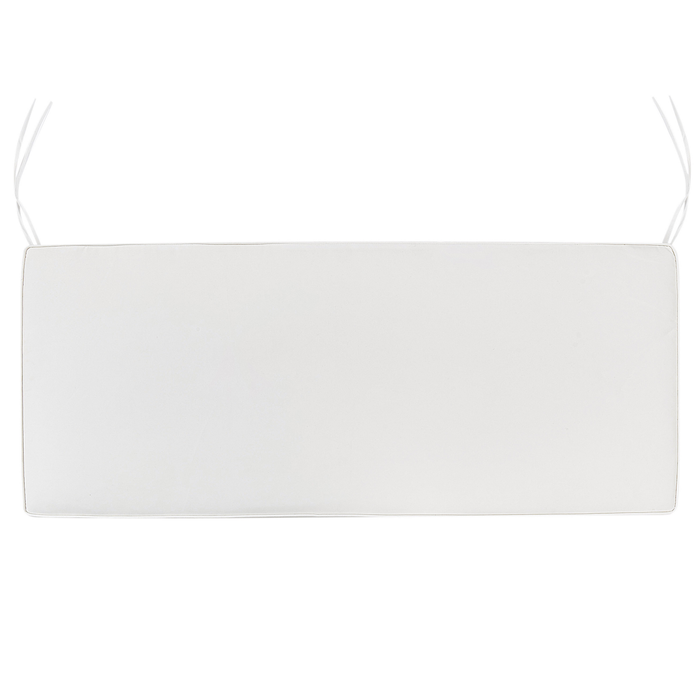 Beliani - SOVANA - Tuinkussen - Gebroken wit - Polyester