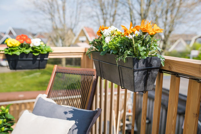 Artstone Balkonbak Ella - 74x17 - Oak