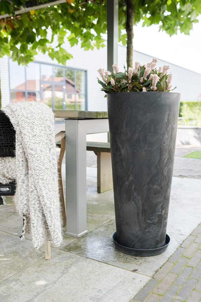 Artstone Vaas Claire - 37x70 - Oak