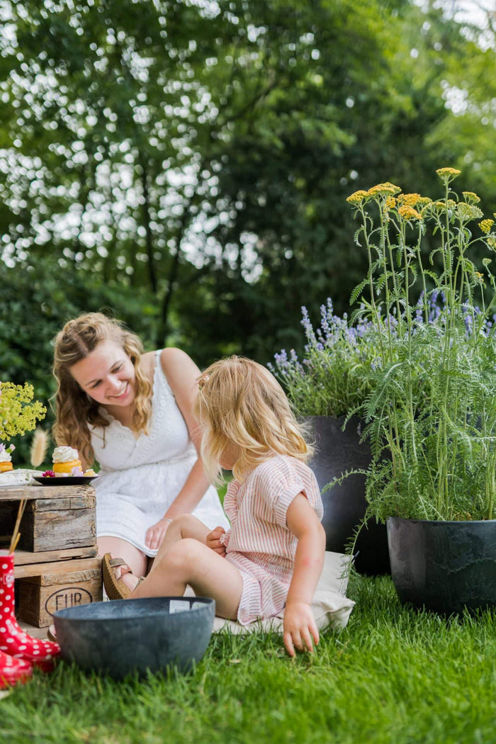 Artstone Bowl Fiona - 25x12 - Grijs