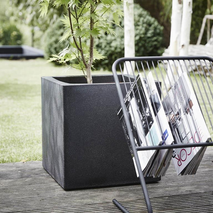 Capi Europe Urban Smooth Vierkant Bloempot 50 cm
