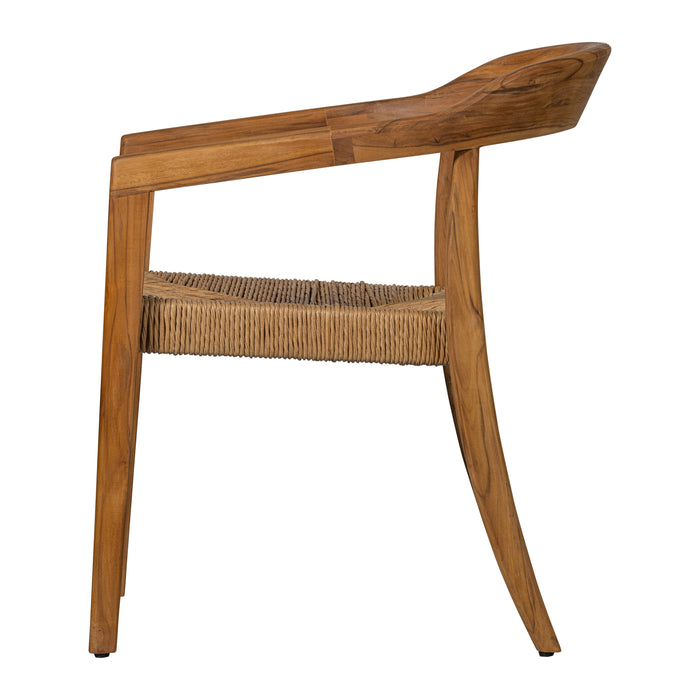 Woood Chena Tuinstoel - Wicker / Teak