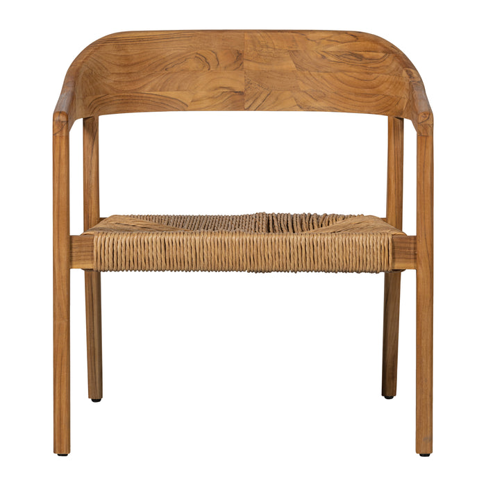 WOOOD Chena Fauteuil - Wicker/Teak