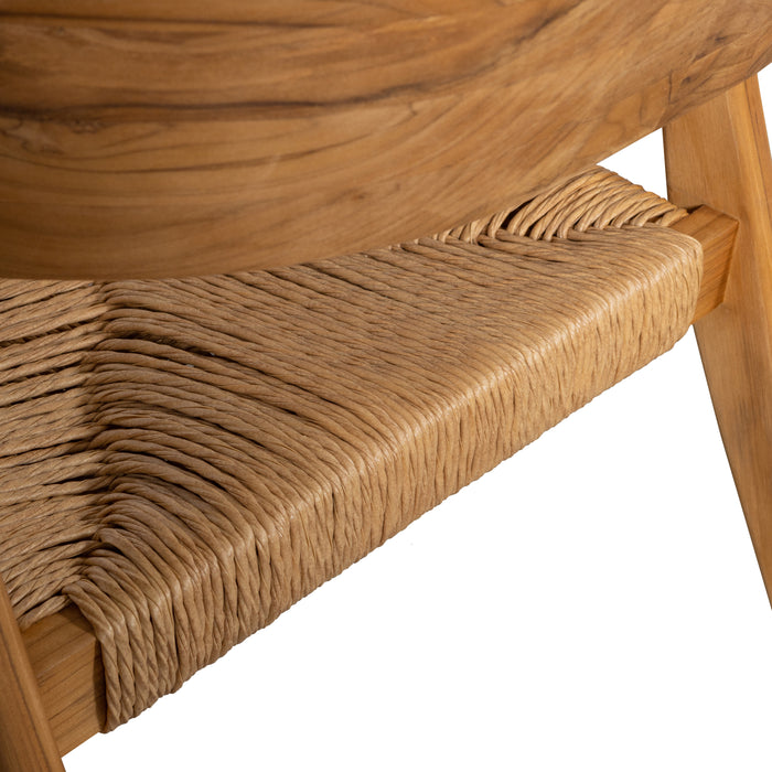 WOOOD Chena Fauteuil - Wicker/Teak