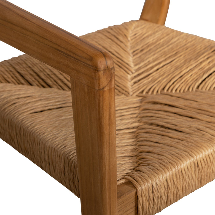 WOOOD Chena Fauteuil - Wicker/Teak